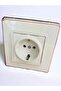 SOILED SOCKET, SINGLE SOCKET, SOCKET FOR WALL,