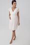 Woven Short Sleeve Cotton Maternity Nightdress