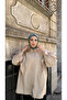 Vesta Cotton Scarf Water Green - 3