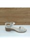 YS1110 Bone Genuine Leather Casual Women's Sandals - 3