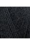 Superwash Artisan 60 Black Wool Hand Knitting Thread 100 Gr. - 2