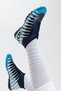Children's Astroturf Football Shoes with Socks Freemax.1453CCKHS Turquoise Navy Blue - 4