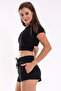 WOMEN'S MINI SIZE SPORTS SHORTS WITH POCKET - 6