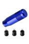 Sport Gear Shift Knob Blue Color Metal - 3