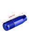 Sport Gear Shift Knob Blue Color Metal - 2