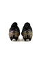 Play Mk 241 - 129 Black Patterned Anatomical Sole Turf Football Shoes - 4