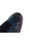 Play Mk 241 - 129 Black Patterned Anatomical Sole Turf Football Shoes - 6