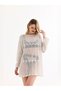 Women's Summer Knitwear Knitted Openwork Hole Dress Tunic Beach Dress