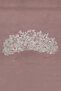 Bridal Zircon Wedding Wedding Crown With the Magic of Bright Stones - 2