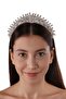 Infinite Elegance Zircon Stone Bridal Crown Special Design for Women - 7