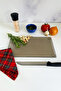 Glass Cutting Plate - Glass Cutting Board| Bronze Glass| 17cm X 29cm