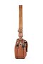 Vona Bags Women's Cross Strap Shoulder Bag Mv028 Tan - 3
