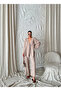 Mink Beaded Kimono Linen Set - 5