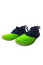 Serebian Unisex Children's Phosphor Green-Black Sea Beach Shoes Srb66-987 - 4