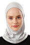حجاب فيسكا بشعار مسطح - ST 332 - 2