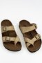 Beige Women's Cork Flip Flops Slippers Em9638 - 2