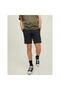 Men's Brand Logo Stylish Look Short Capri Pants Black Capri 12165604-3236234 - 2