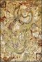 Yellow Colored Ethnic Patterned Decorative Woven Base Carpet Miravip521 - 2