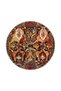 Mixed Color Floral Modern Woven Base Carpet in Red Tones Miravip530 - 4