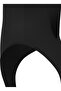 Black Women's Swimsuit One Piece Kw0Kw02311Beh - 3