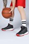 28531 Black - White Men's Basketball Sneakers - 2