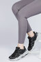 28701 Zenne Casual Sneakers Black Gray