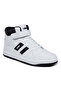 28504 High Top White - Black Men's Sneaker Casual Sneakers - 6