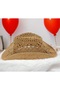 Wide Brim Ethnic Texture UV Protection Straw Cowboy Hat - 2