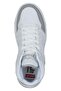 28746 High Top White - Gray Women's Sneaker Casual Sneakers - 7