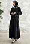 Pearl Skirt Suit - Black - 4