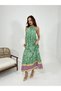 New Season Halter Neck Summer Long Beach Dress 6494