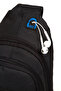 Newish Polo Desized Linen Fabric Waist Shoulder Bag with Ears and USB Shoulder Bag Body Bag Freebag Waterproof - 4