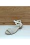 YS1110 Bone Genuine Leather Casual Women's Sandals - 2