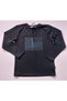 Boy's Black Color Cotton Cotton Seasonal United Printed Sweatshirt - 2
