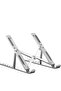 قاعدة كمبيوتر محمول قابلة للتعديل لجهاز Macbook Notebook Riser حامل كمبيوتر محمول معدني - 2