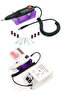 2025 Model Denture Nail Milling Machine Manicure Pedicure Nail File Device Electric 6 Heads - 6