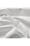 Fitted Sheet, White, 90X200 cm - 4