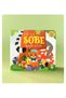 Gezgin Ayıcık Bak Bul Sobe Serisi Educational Activity Book with Surprise Window for Ages 0-6