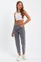 Super High Waist Comfort Lycra Mom Jean Jeans