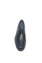 LUCIANO BELLINI BLACK LEATHER MEN'S SNEAKER SHOES - 4