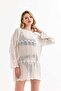 New Season Openwork Tunic Dress - Fashion Mh - 3