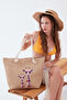 Women's Beach Bag Multicolor - 5