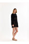 WOMEN'S SUMMER KNITWEAR KNITTED TUNIC WITH HOLE - 7