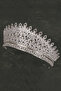 Zircon Bridal Crown Queen Crown For Luxury And Elegance In Bridal Crowns - 4