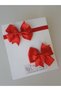 Girl's Baby Bandana Buckle Hair Band Red Hair Band And Buckle Maternity Buckle - 2