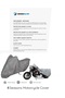 HONDA CBR 650 R Engine Tarpaulin - gray color - Tarpaulin - 3