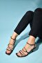 STAY Brown Women's Heeled Sandals