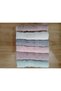 Bamboo Towel Ultra Luxury Vip Quality 6 Pieces Hand Face Towels 100% Bamboo 50x90 - 3