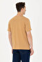 Camel Men's Basic Crew Neck 100% Cotton T-Shirt - River Style - 5