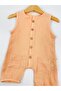 Unisex Muslin Baby Jumpsuit - 2